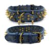 Spike Rivet Dog Collar