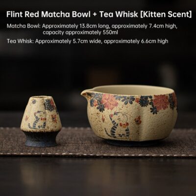 Japanese Matcha Tea Set 2-8PC