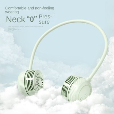 Foldable USB Neck Cooling Fan