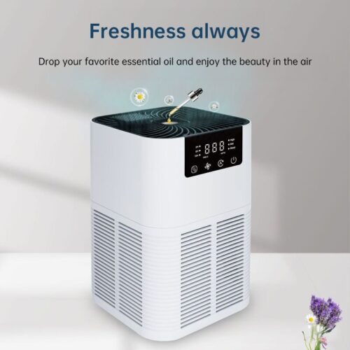 Negative Ion Desktop Air Purifier
