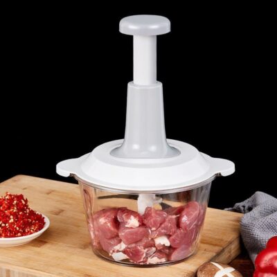 Manual Garlic Press & Food Grinder