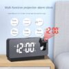 LED Smart Mirror Alarm Clock
