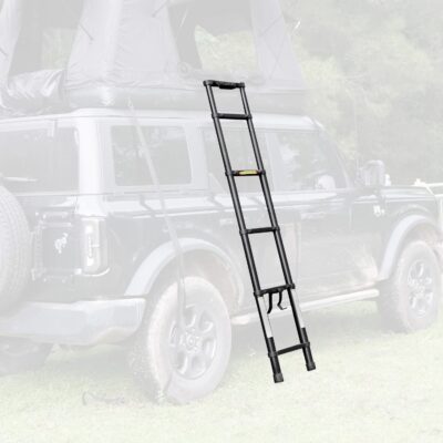 Foldable Aluminum Telescopic Ladder