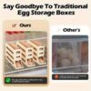 Rolling Egg Storage Box Slide