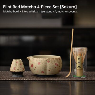 Japanese Matcha Tea Set 2-8PC