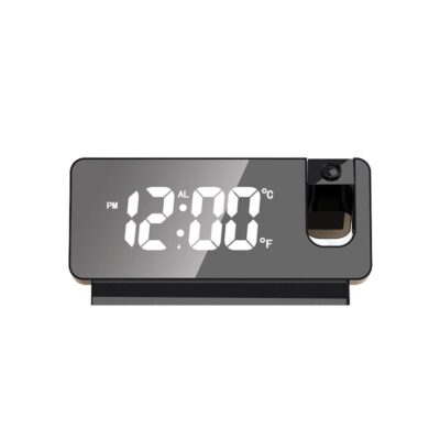 LED Smart Mirror Alarm Clock