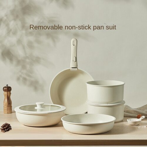 Detachable Non-Stick Cookware Set