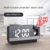 LED Smart Mirror Alarm Clock
