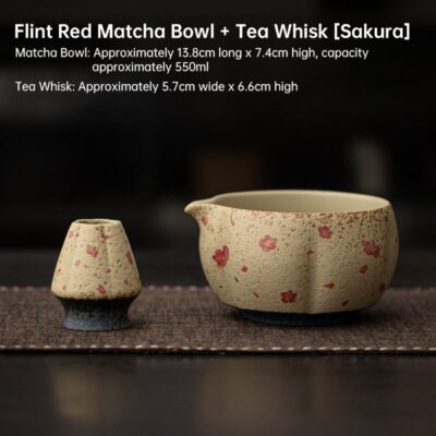 Japanese Matcha Tea Set 2-8PC