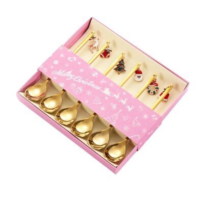 Stainless Christmas Cutlery Gift Set