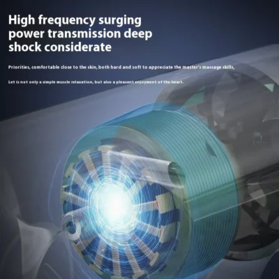 Intelligent High-Frequency Massage Gun