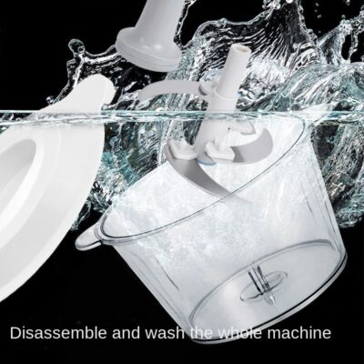 Manual Garlic Press & Food Grinder