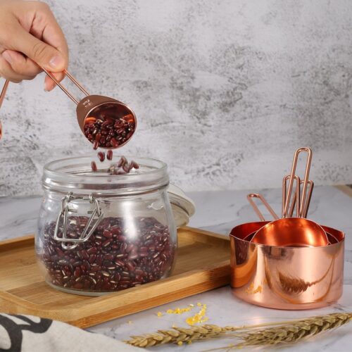 Rose Gold Stainless Measuring Spoon