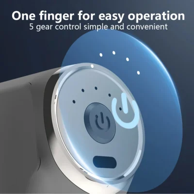 Intelligent High-Frequency Massage Gun