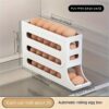 Rolling Egg Storage Box Slide
