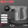 Intelligent High-Frequency Massage Gun
