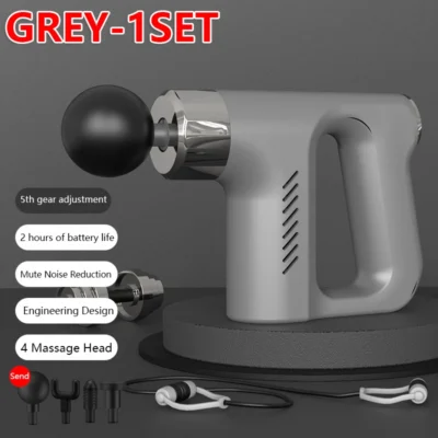 Intelligent High-Frequency Massage Gun