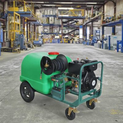 High-Power Outdoor Mobile Floor Washer