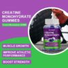 Creatine Monohydrate Energy Boost Gummies