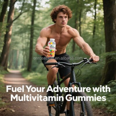 Multivitamin Gummies for Adults Health