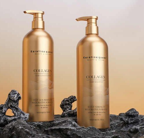 Keratin Queen Hair Care Set