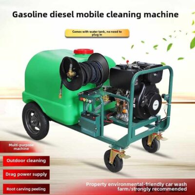 High-Power Outdoor Mobile Floor Washer