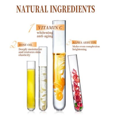 Organic Vitamin C Skincare Set