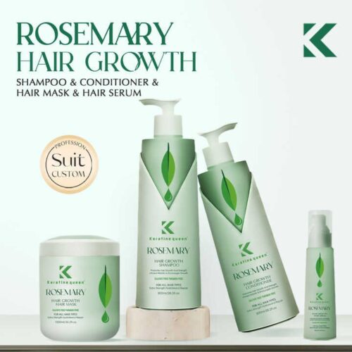 Rosemary Hair Mask Set