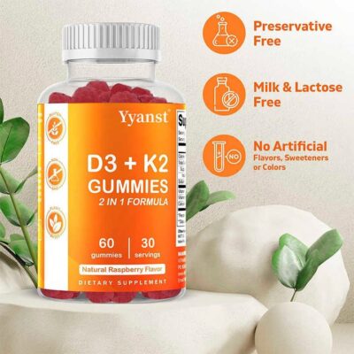 Vitamin D3 K2 Immune Support