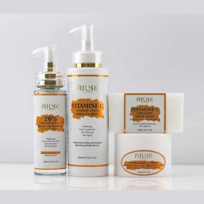 Vitamin C Brightening Skin Care Set