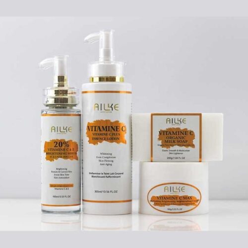 Vitamin C Brightening Skin Care Set