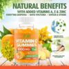 Vitamin C Gummies Immune Boost