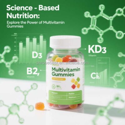Multivitamin Gummies for Adults Health