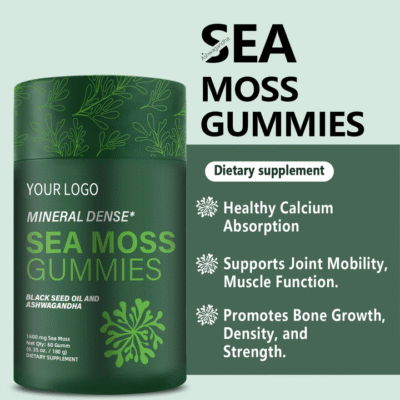 Sugar-Free Sea Moss Gummies Supplement