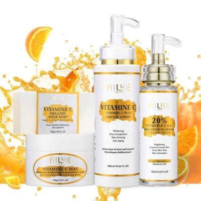 Vitamin C Brightening Skin Care Set