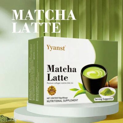 Natural Slimming Matcha Latte Coffee