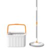 Hands-Free Rotating Flat Mop Set