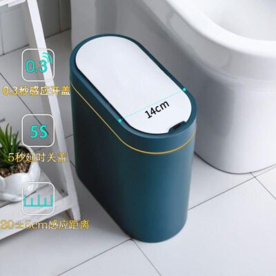 Smart Automatic Induction Trash Can