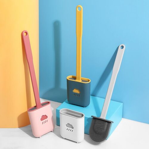 O1CN01GZqVKw1S3yov0X2ll_6000000002192-0-cib.jpg Silicone Wall-Mounted Toilet Brush