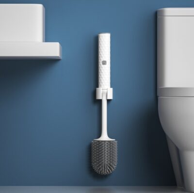 Intelligent Electric Toilet Cleaning Brush