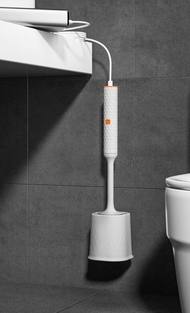 Intelligent Electric Toilet Cleaning Brush