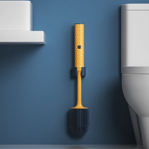Intelligent Electric Toilet Cleaning Brush
