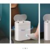 Smart Automatic Induction Trash Can